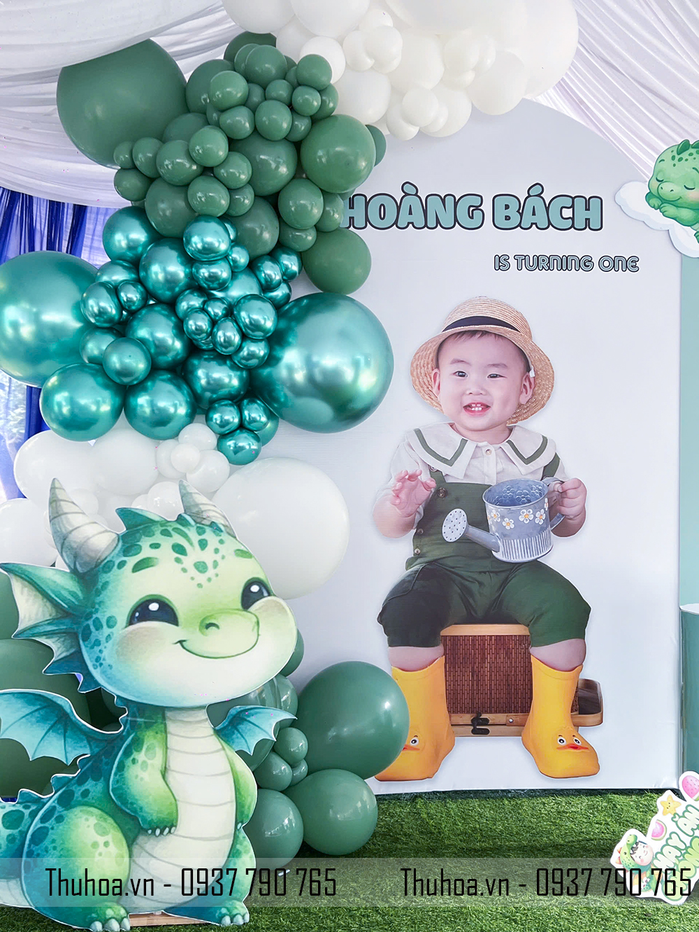 trang tri background thoi noi be Hoang Bach (5)