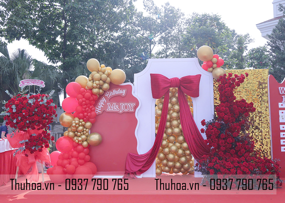 trang tri sinh nhat Ms Joy (1)