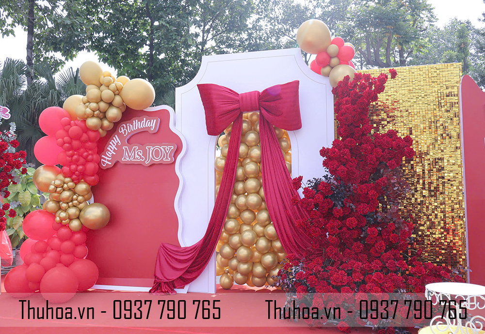 trang tri sinh nhat Ms Joy (4)