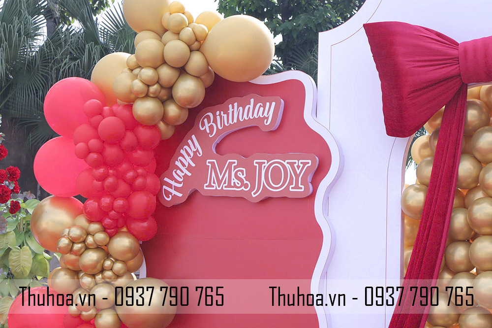 trang tri sinh nhat Ms Joy (8)