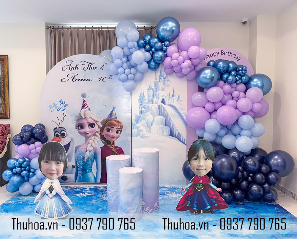 trang tri sinh nhat be Anh Thu (1)