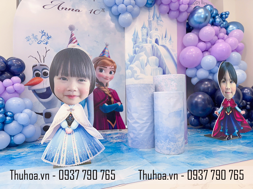 trang tri sinh nhat be Anh Thu (2)