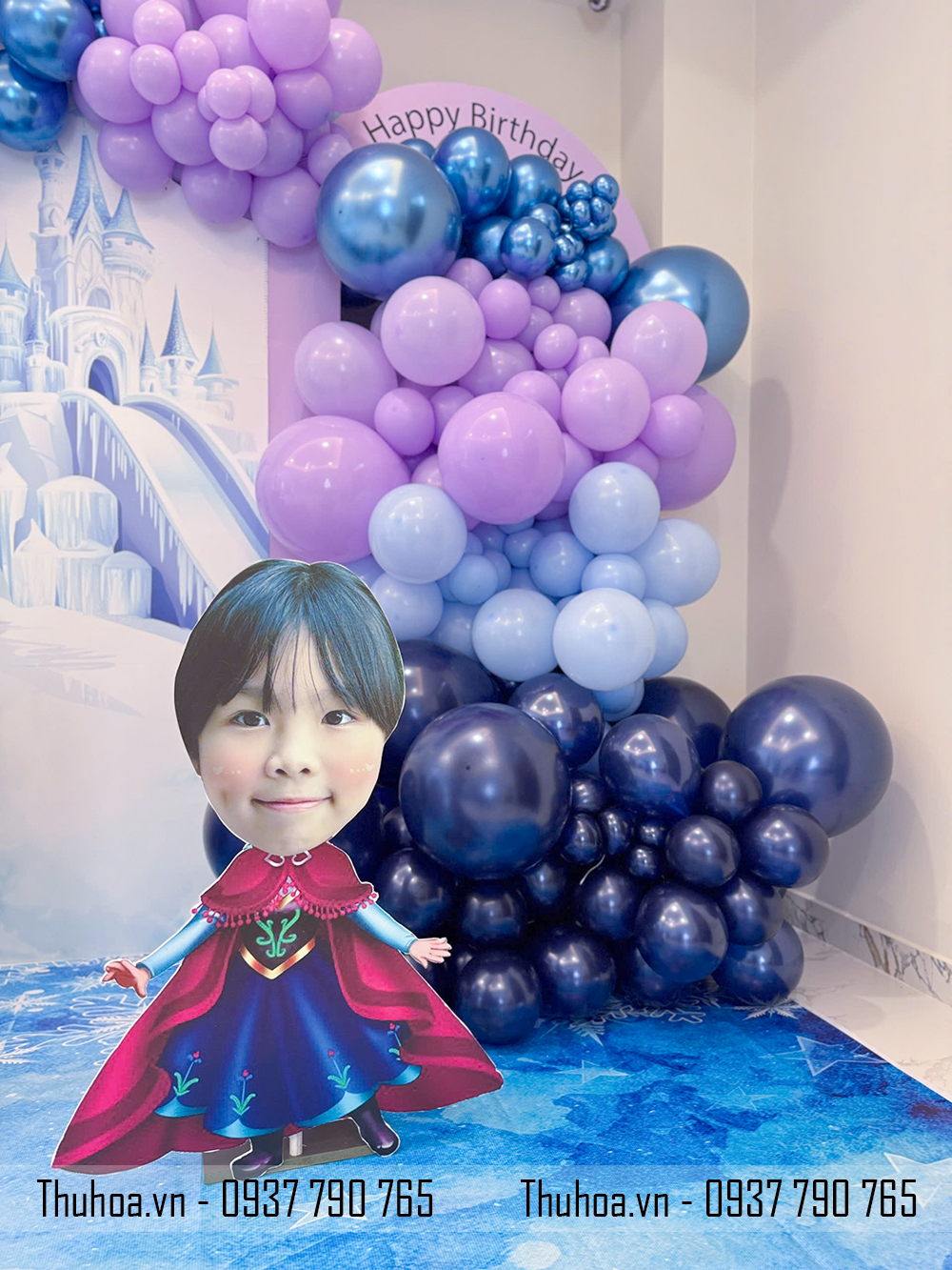 trang tri sinh nhat be Anh Thu (4)