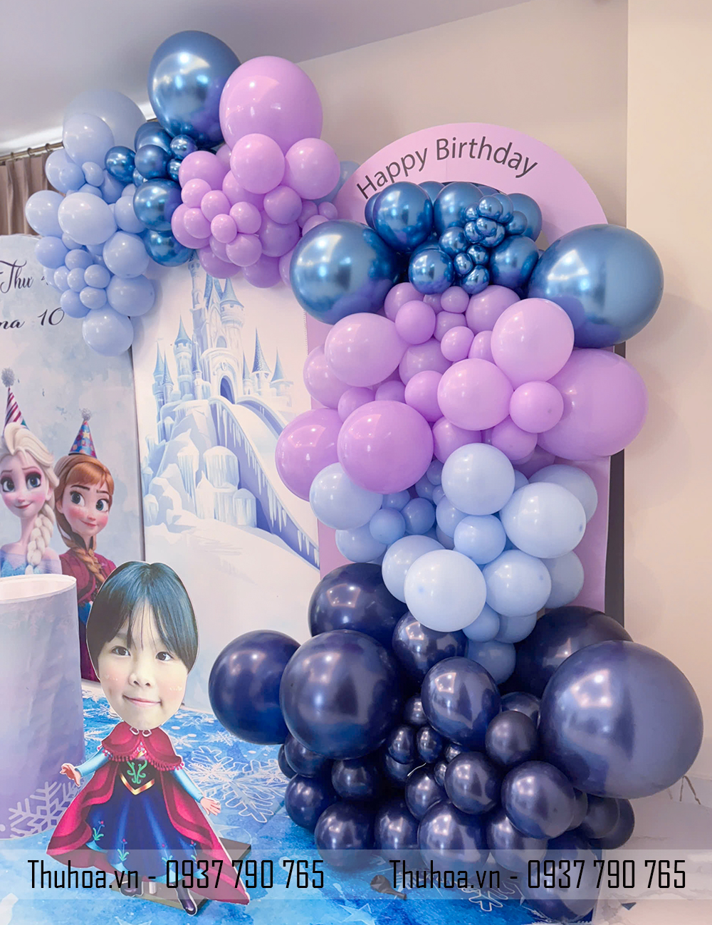 trang tri sinh nhat be Anh Thu (6)