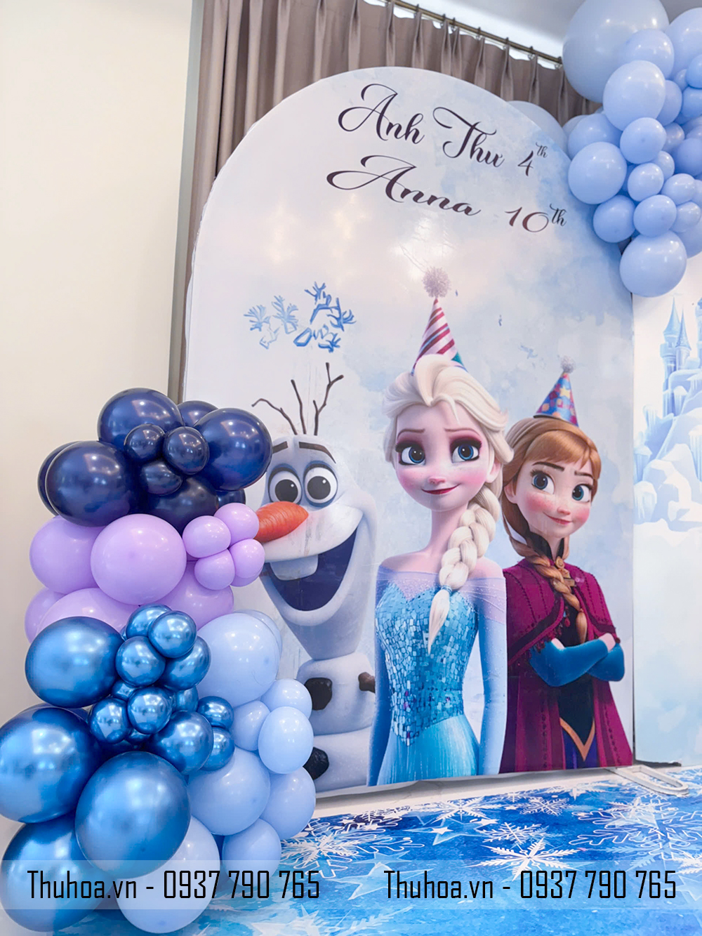 trang tri sinh nhat be Anh Thu (7)