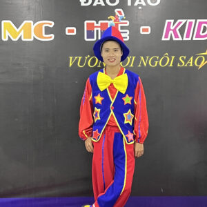 Trang phục chú hề ngôi sao - A06