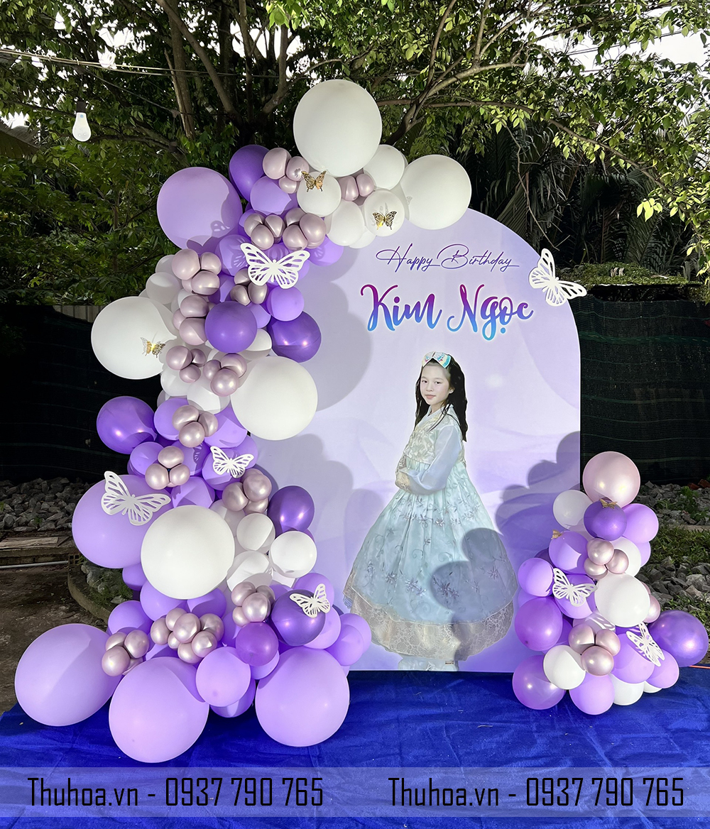 trang tri background sinh nhat be Kim Ngoc (1)