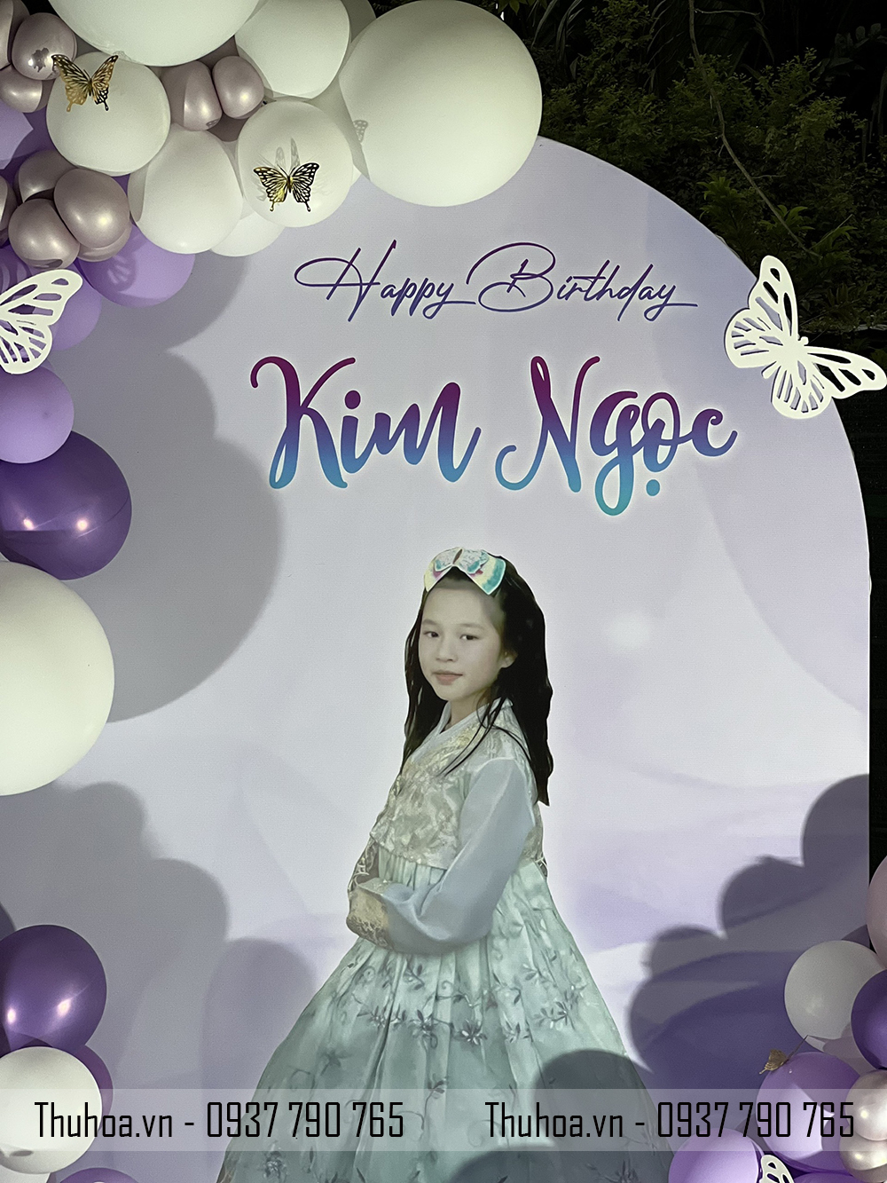 trang tri background sinh nhat be Kim Ngoc (3)