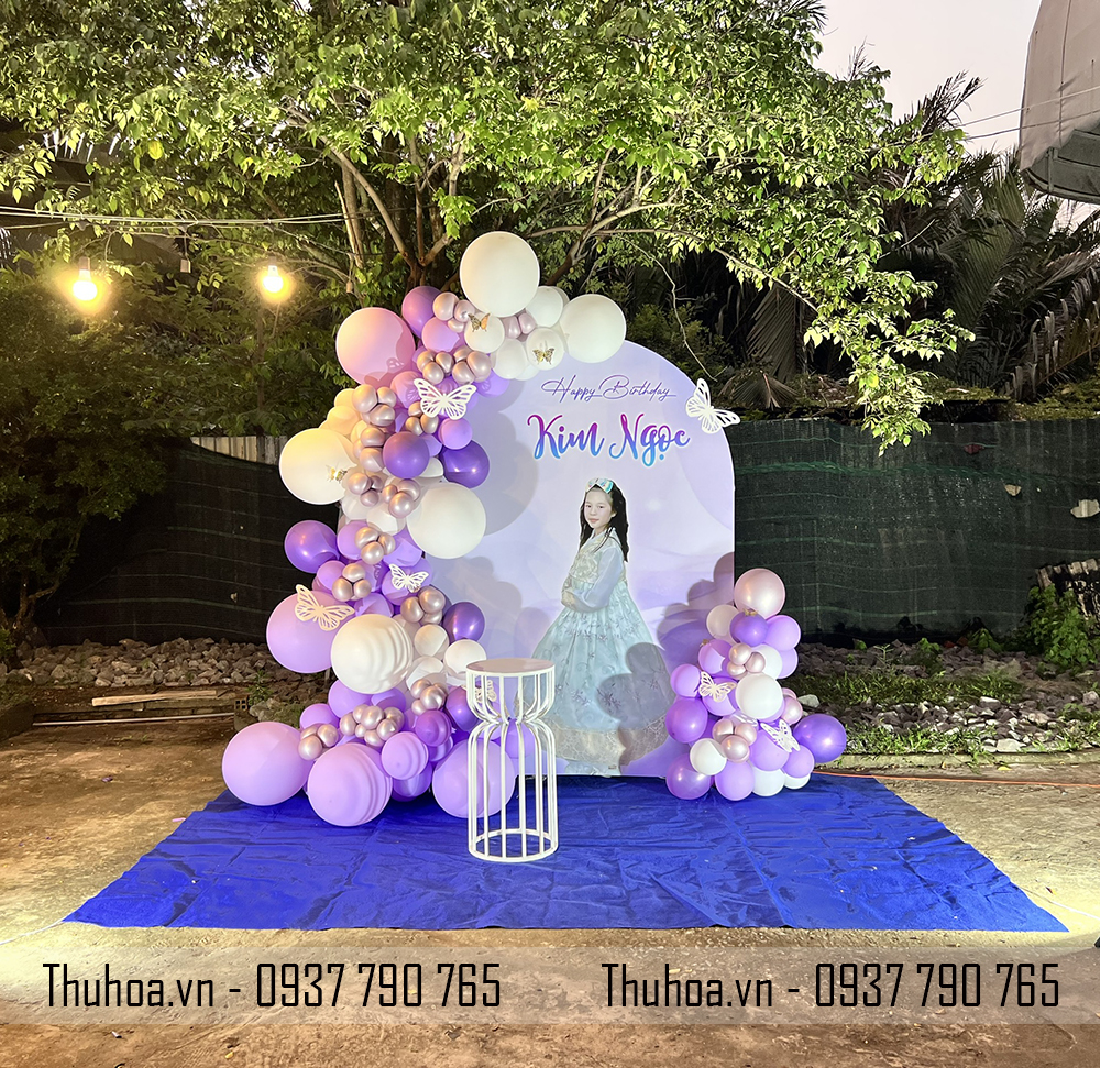 trang tri background sinh nhat be Kim Ngoc (6)