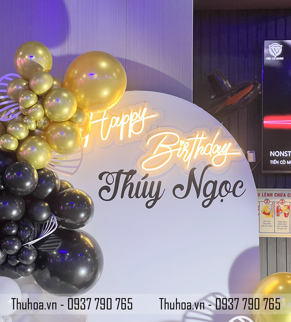 trang tri sinh nhat chị Thúy Ngọc (3)