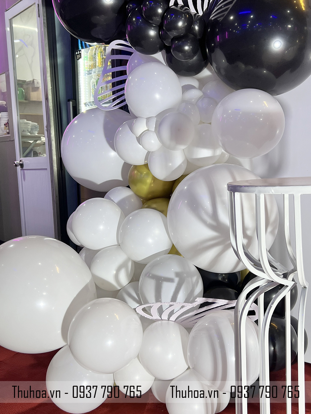 trang tri sinh nhat chị Thúy Ngọc (4)