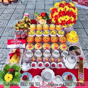 Mâm cung khai trương cơ bản - 10