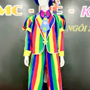 Trang phục đuôi tôm chú hề - AT08