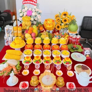 Mâm cúng khai trương cơ bản - 05
