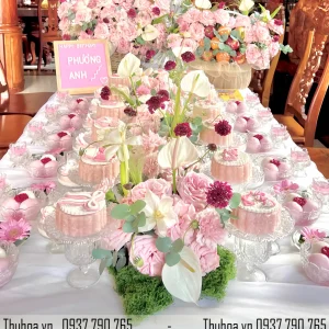 Mâm cúng bé gái Luxury – 02