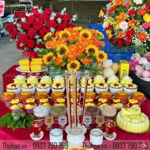 Mâm cúng khai trương cao cấp - 02