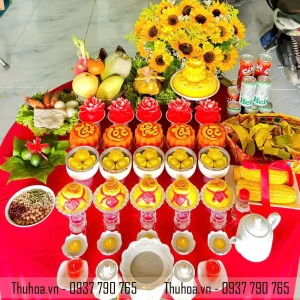 Mâm cúng khai trương cơ bản - 08
