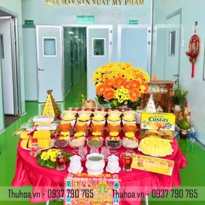 Mâm cúng khai trương cơ bản - 06