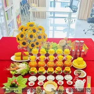 Mâm cúng khai trương cơ bản - 07