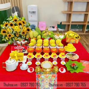 Mâm cúng khai trương cơ bản - 11