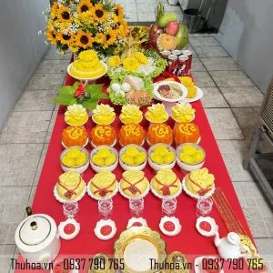 Mâm cúng khai trương cơ bản - 09