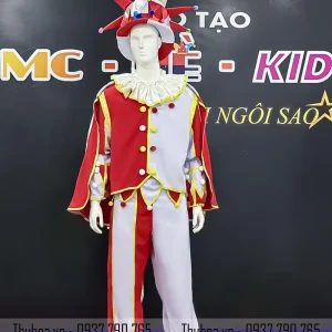 Trang Phục Chú Hề - MC Cao Cấp