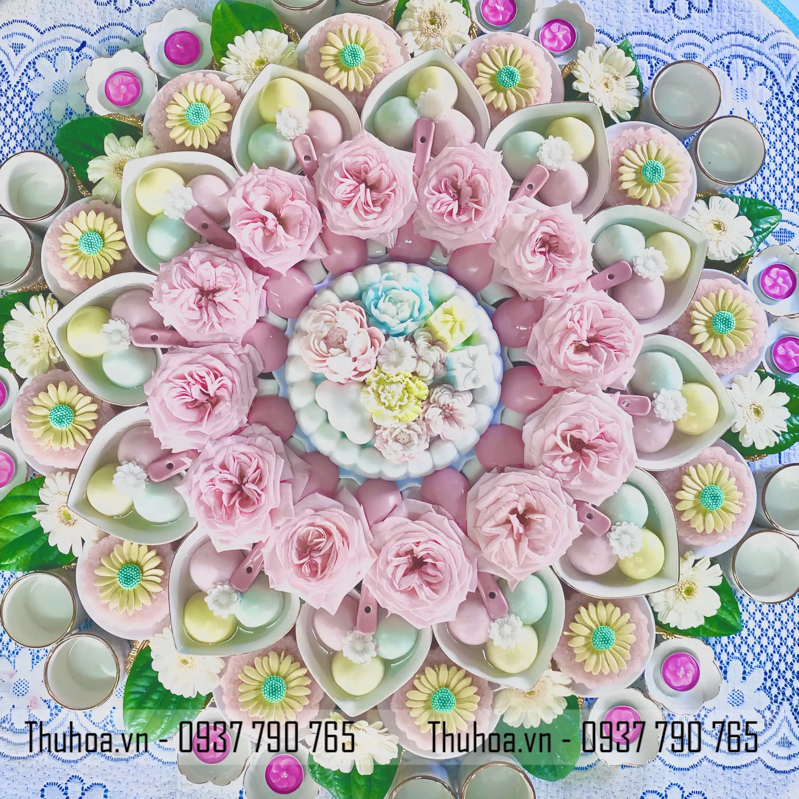 Mâm cung be gái - cơ bản 14