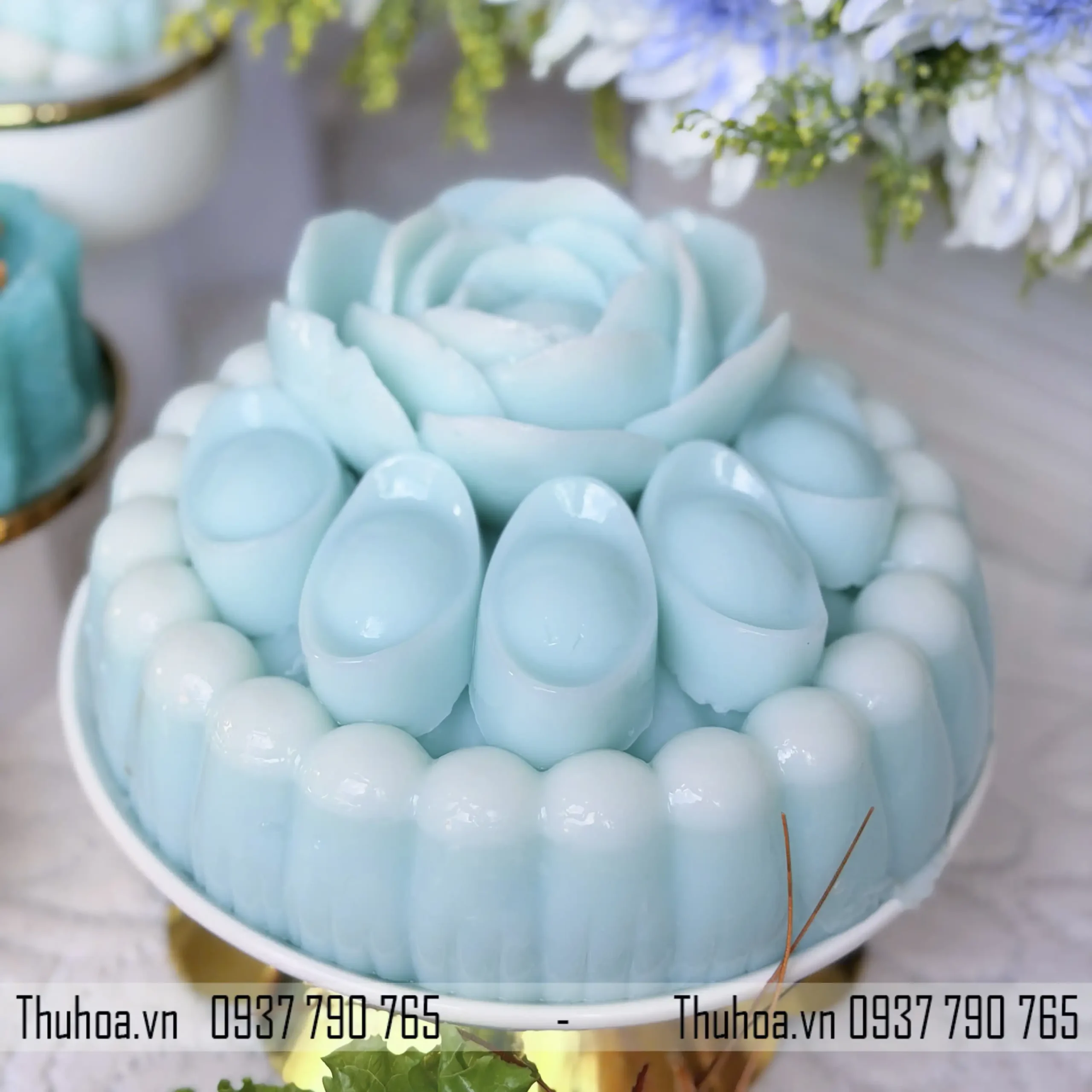 mam cung khai truong mau xanh (1)