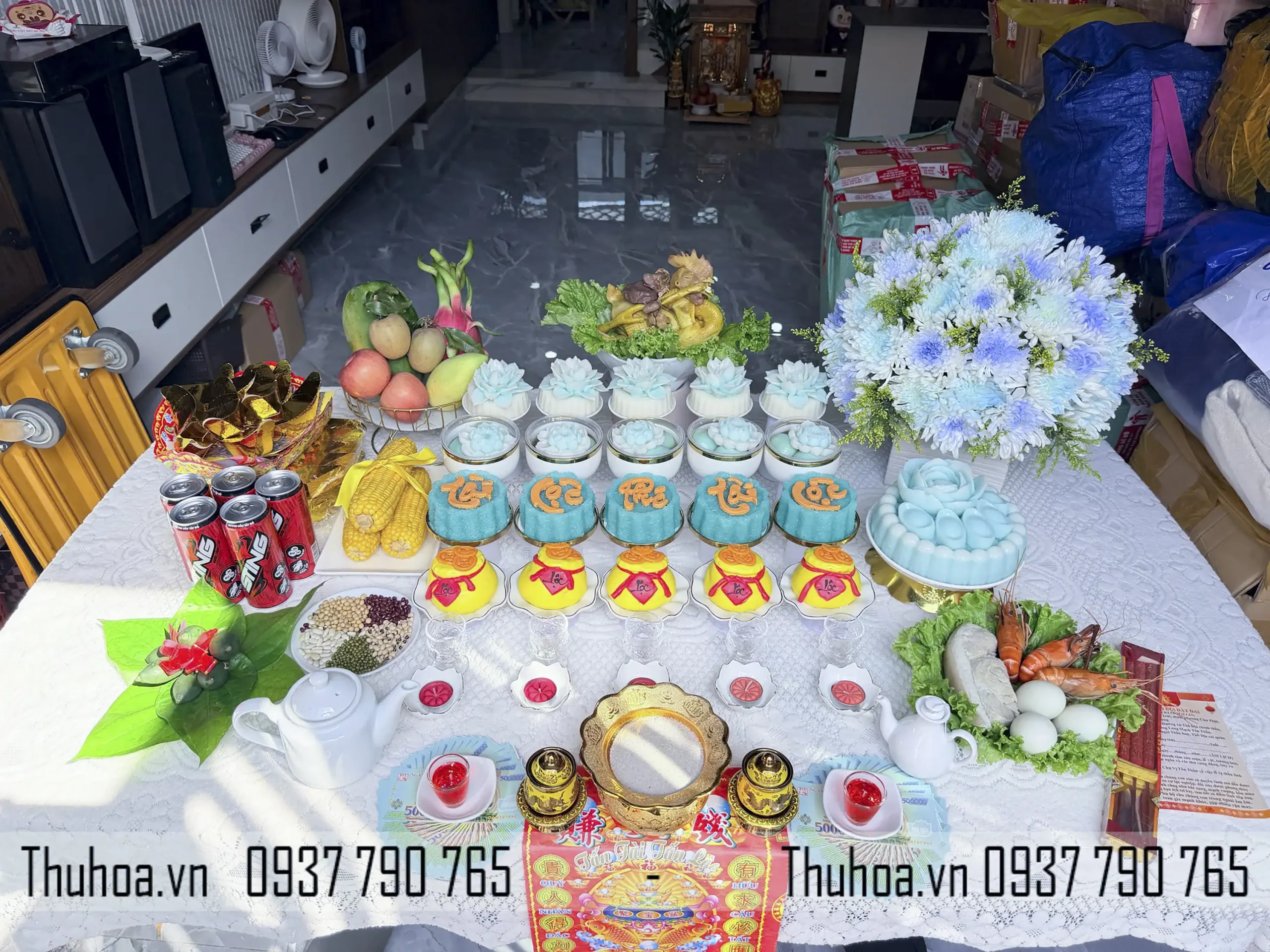 mam cung khai truong mau xanh (10)