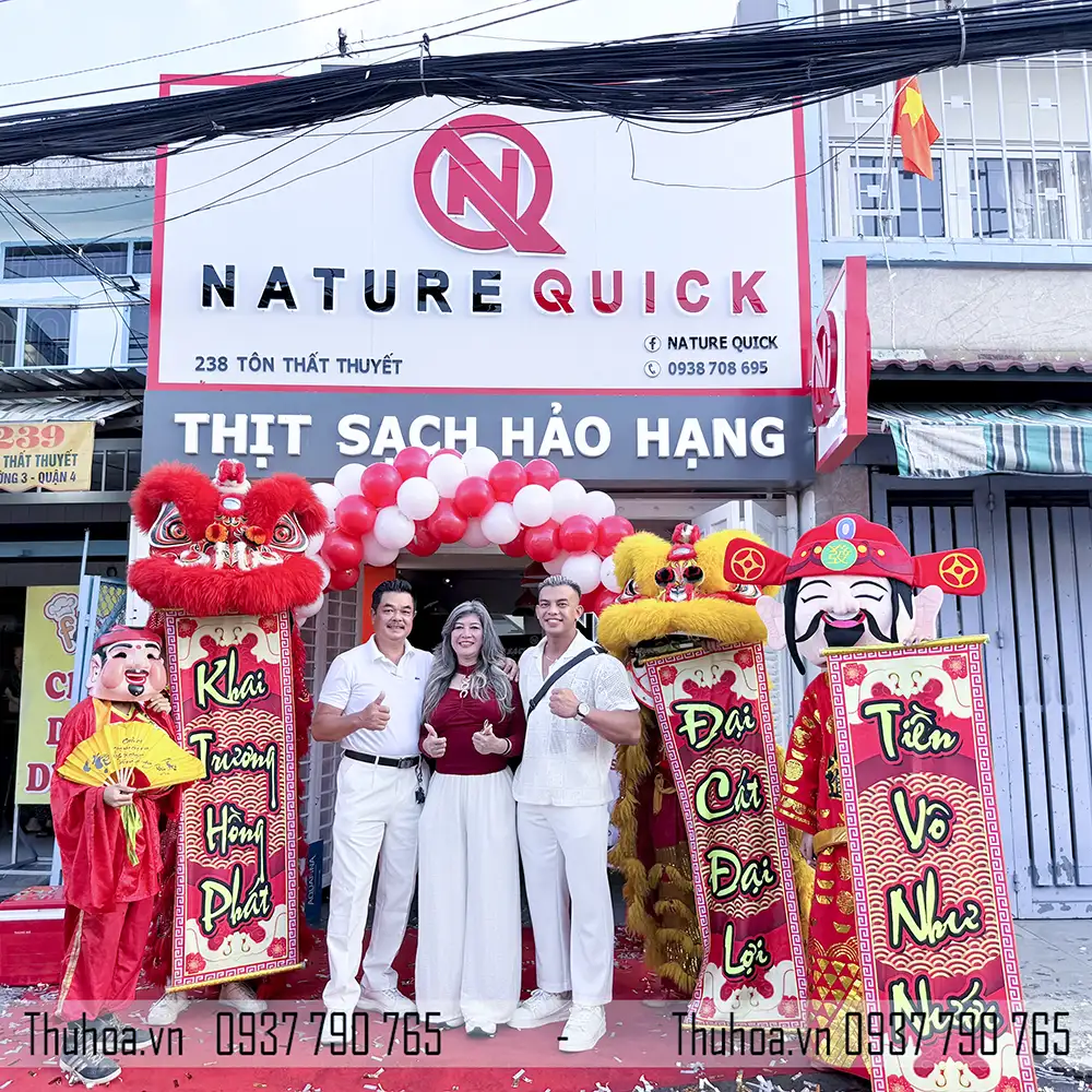 Dịch Vụ Tổ Chức Khai Trương Trọn Gói Chuyên Nghiệp | Thuhoa.vn