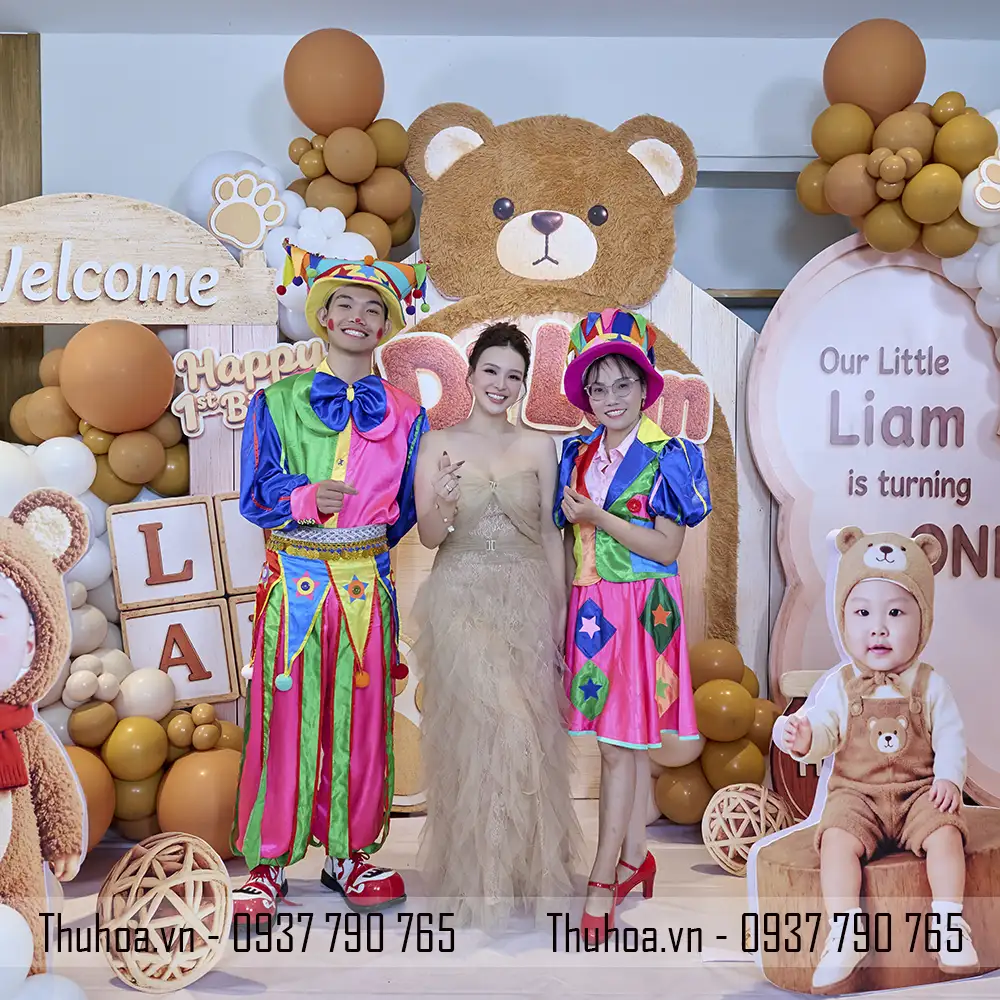 Tổ Chức Tiệc Trọn Gói - Cho Thuê Chú Hề Đa Năng, Ảo Thuật | Thuhoa.vn