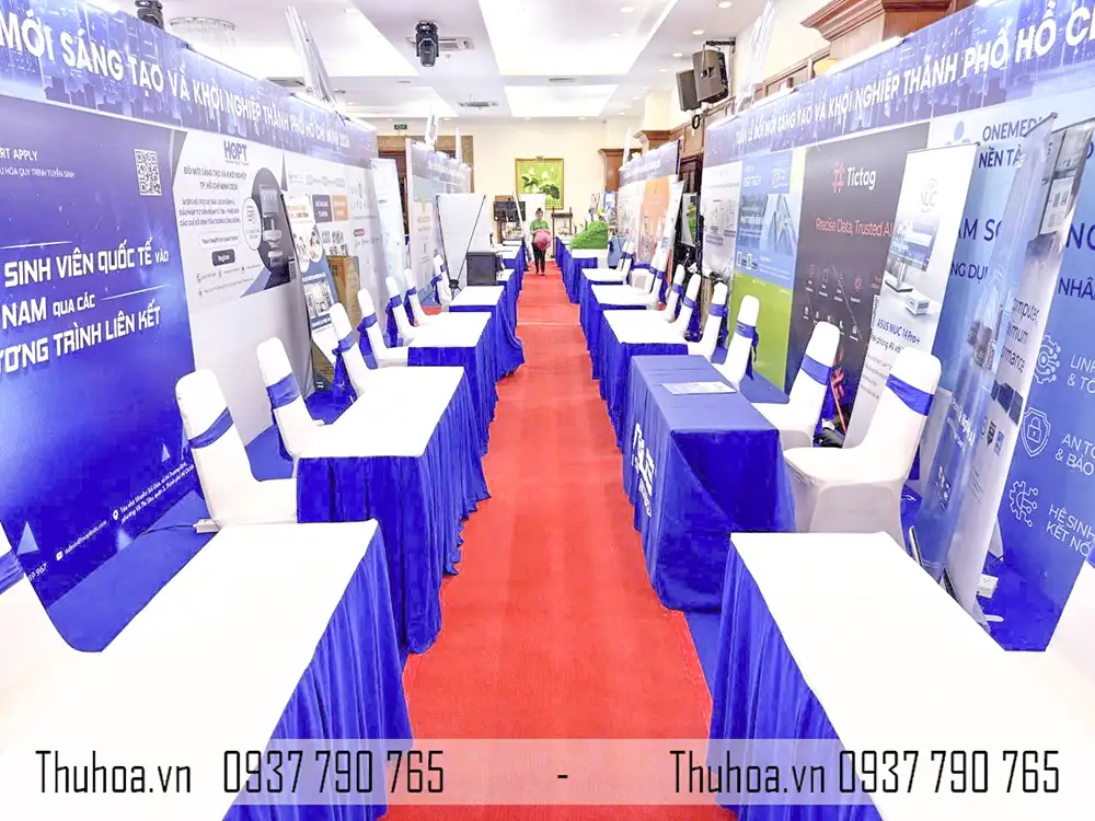 Dịch Vụ Tổ Chức Sự Kiện & Cho Thuê Thiết Bị Trọn Gói Uy Tín Tại TPHCM Và Các Tỉnh Lân Cận
