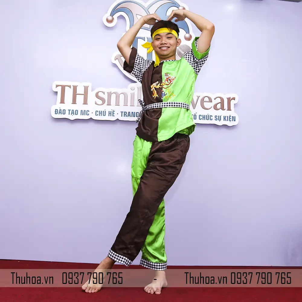 Trang Phục Chuẩn Truyền Thống Chú Cuội 01