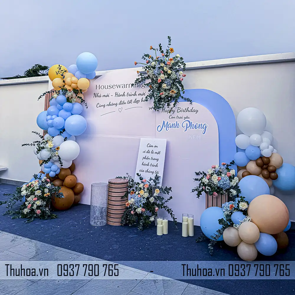 Trang Trí Sinh Nhật Cho Bé Đẹp, Ấn Tượng Và Tiết Kiệm