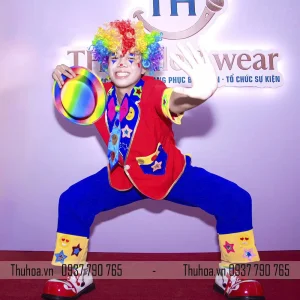 TRANG PHỤC VEST CHÚ HỀ VUI NHỘN - V28
