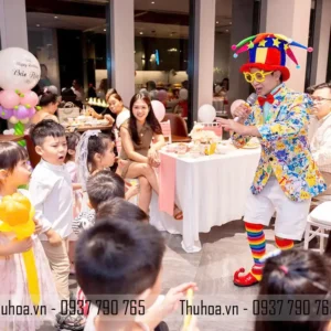 Dịch Vụ Thuê Cô Hề, Chú Hề Đa Năng Sinh Nhật Cho Bé - Bí Quyết Tạo Nên Buổi Tiệc Trọn Vẹn