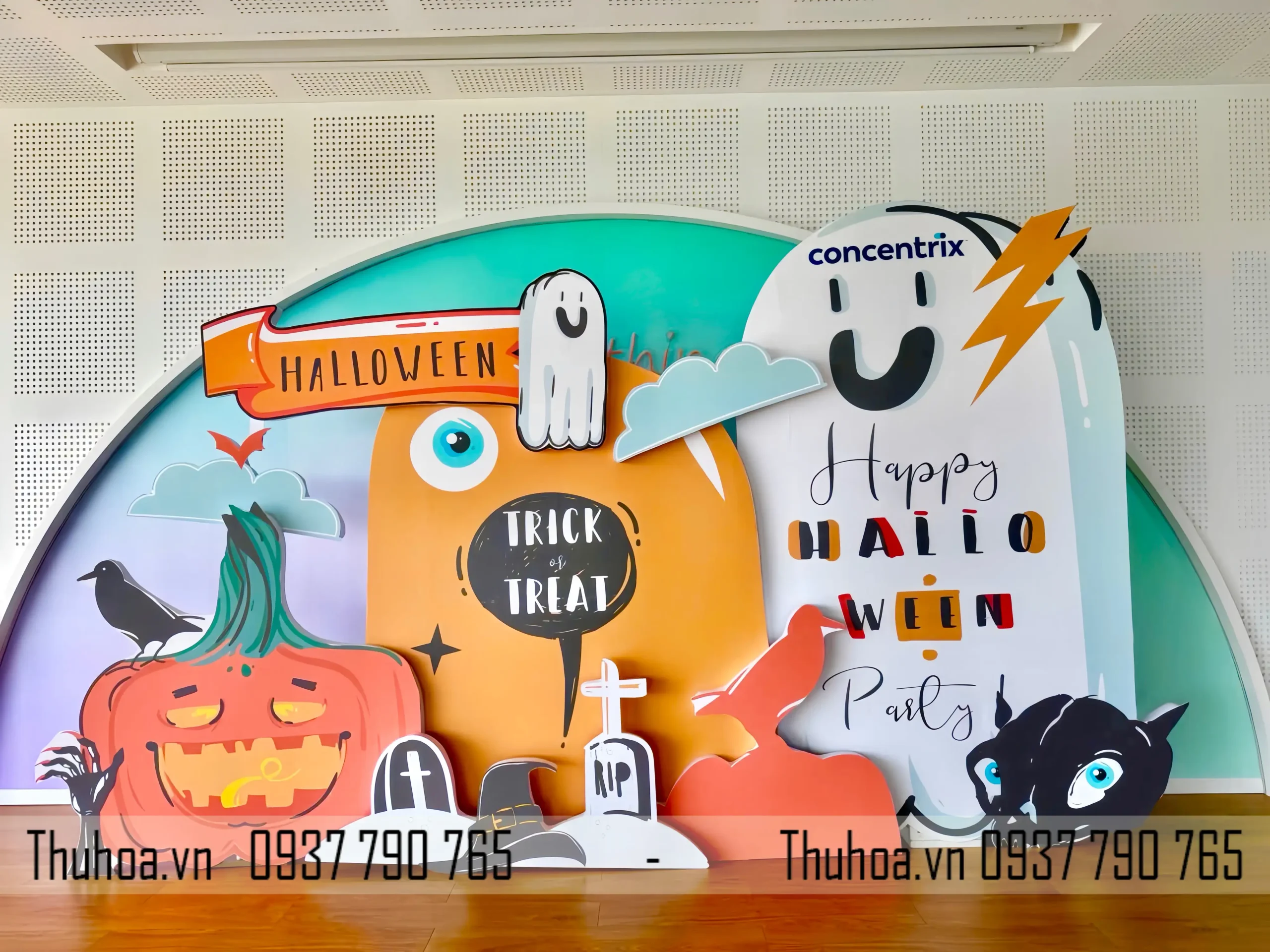 LỄ HỘI HALLOWEEN TRỌN GÓI (2)