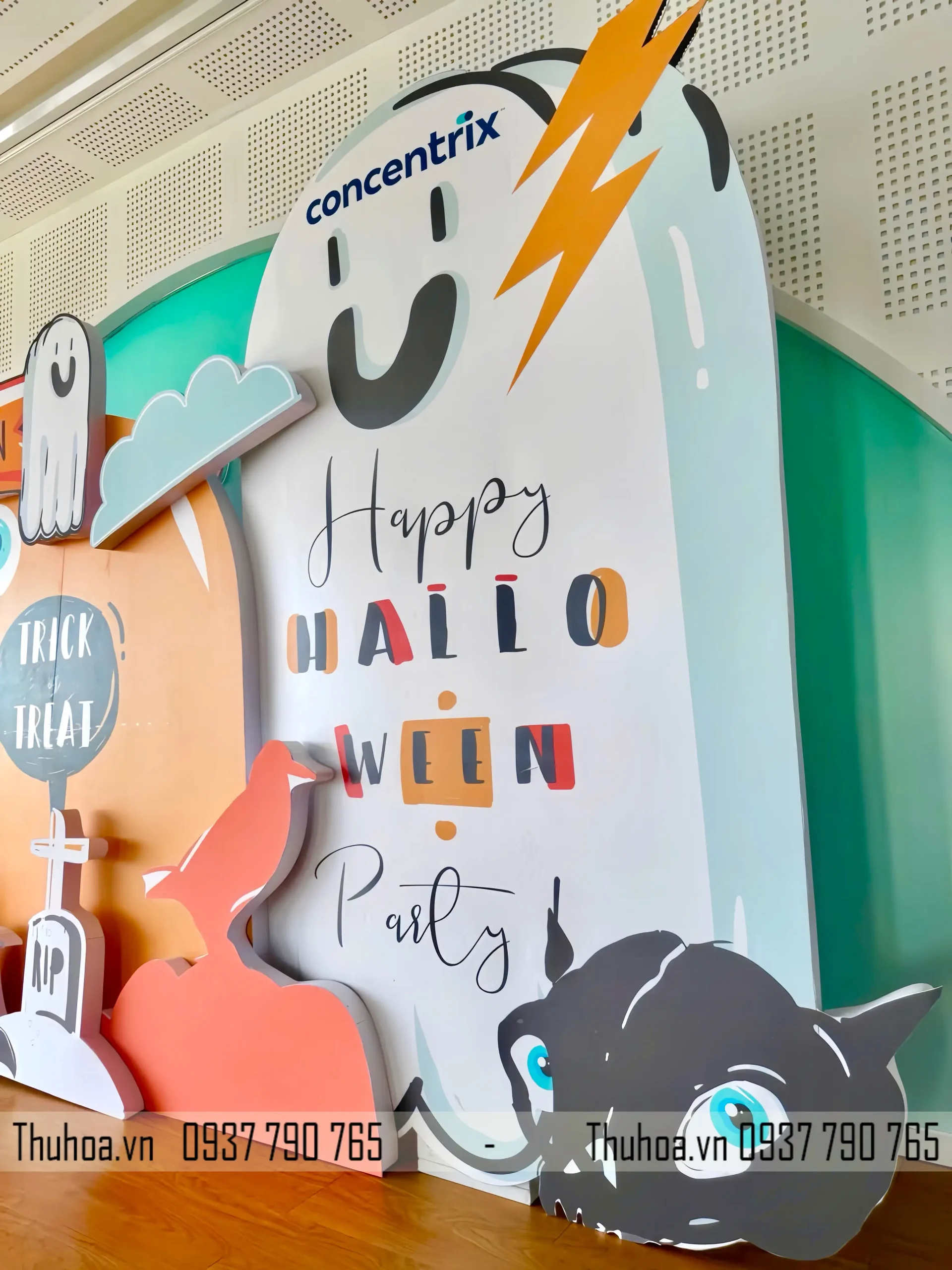 LỄ HỘI HALLOWEEN TRỌN GÓI (3)