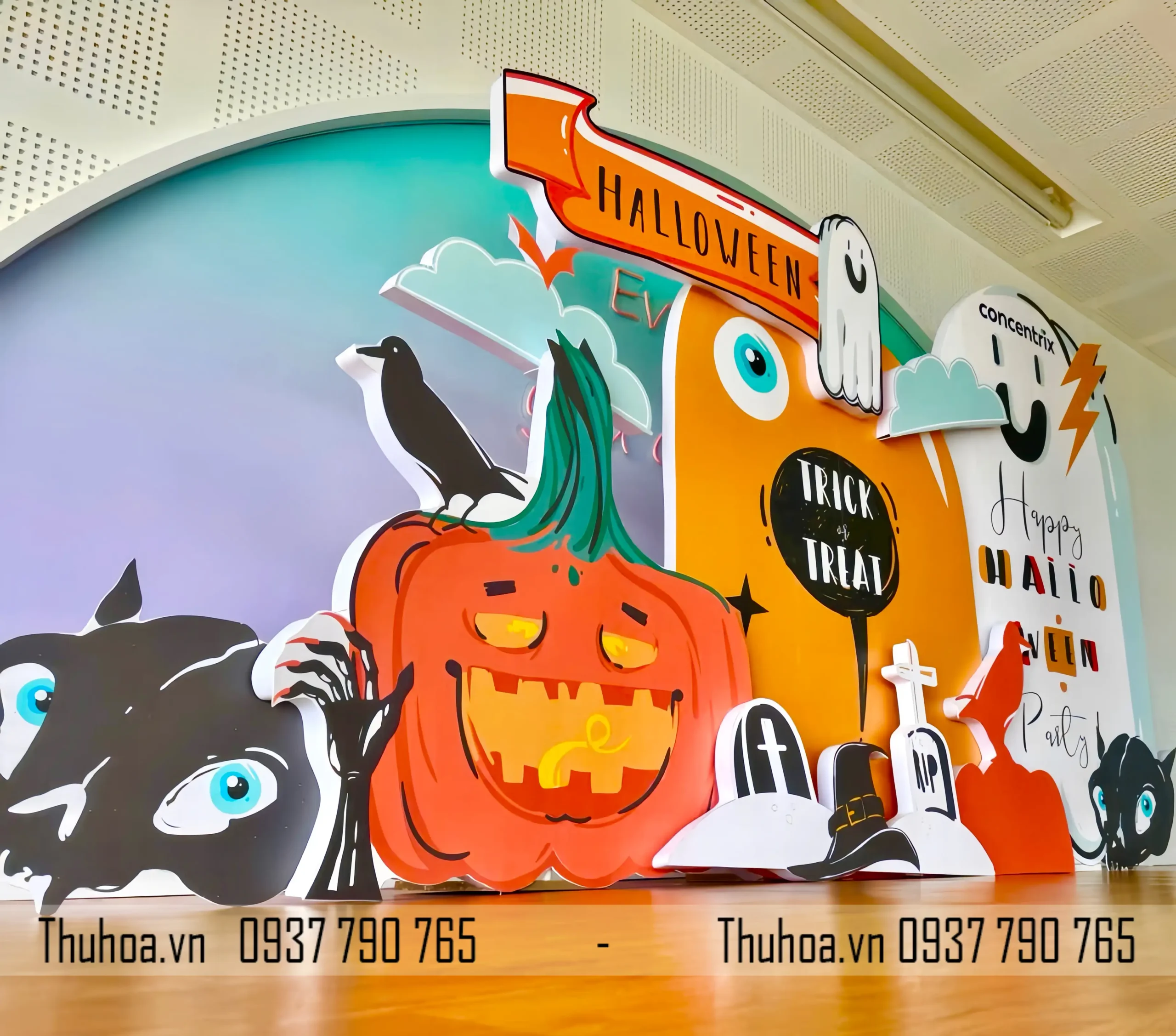 LỄ HỘI HALLOWEEN TRỌN GÓI (5)