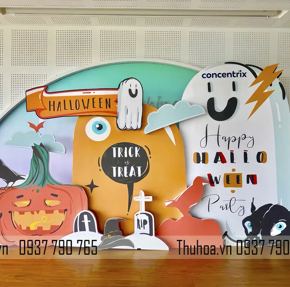 Bí Quyết Tổ Chức Lễ Hội Halloween "Đỉnh Chóp" Với Dịch Vụ Trang Trí Trọn Gói & Thuê Chú Hề Hoạt Náo