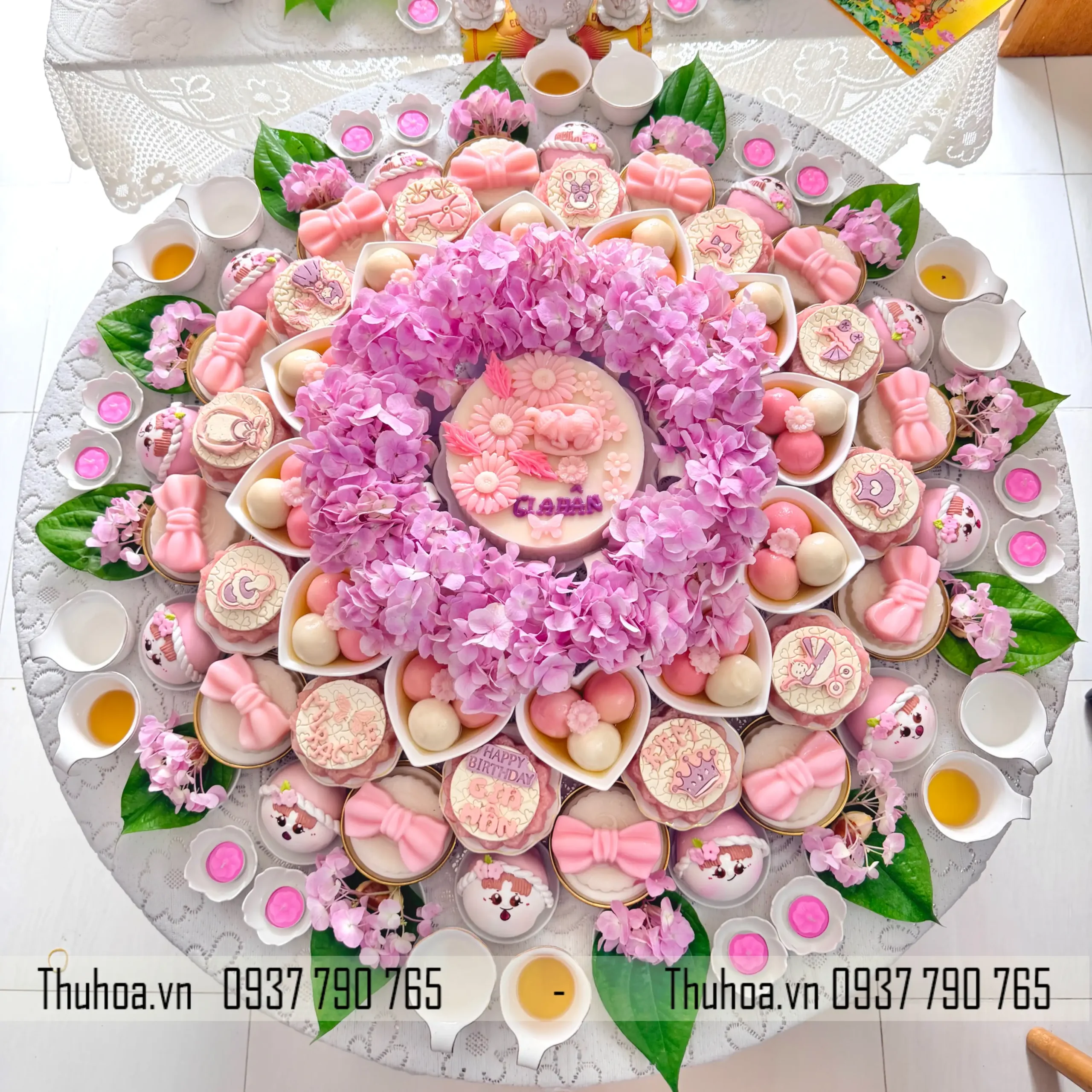 Mâm Cúng Bé Gái Dễ Thương, Trọn Gói: Ý Nghĩa & Gợi Ý Trang Trí Đẹp Mắt-C16