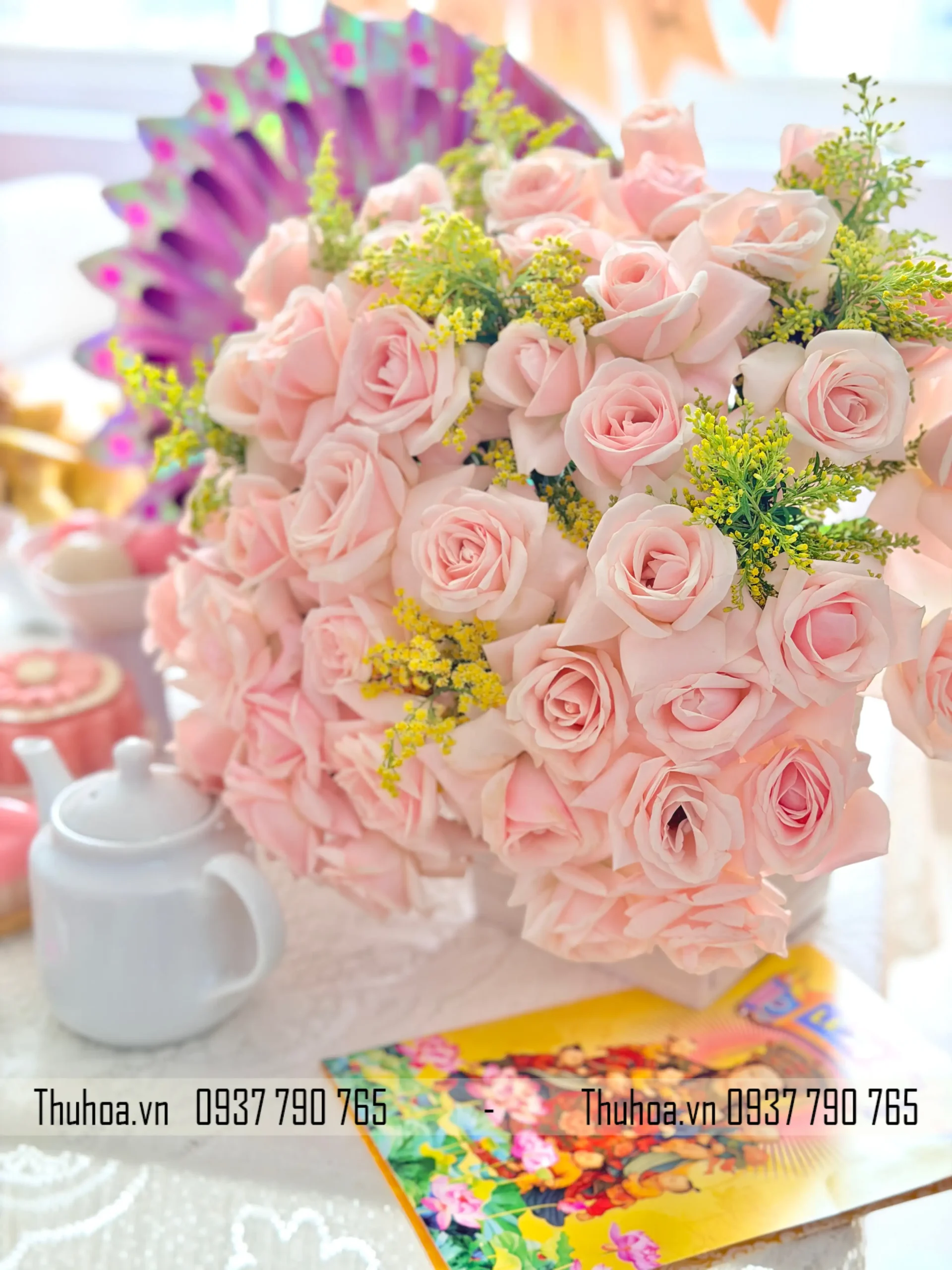 MÂM CÚNG BÉ GÁI TÔNG HỒNG TÍM (5)