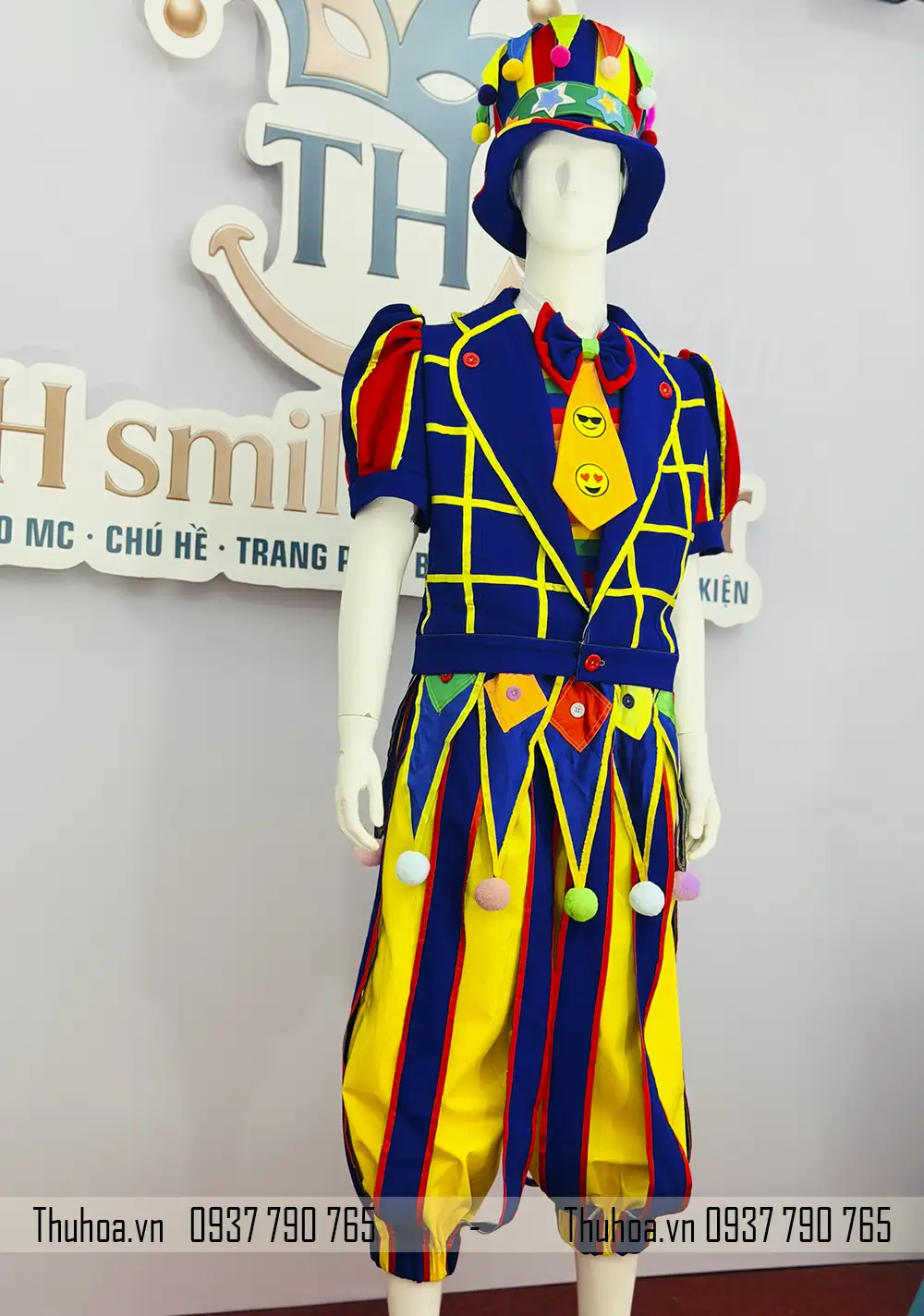 TRANG PHỤC CHÚ HỀ CHUYÊN NGHIỆP ĐA SẮC (2)