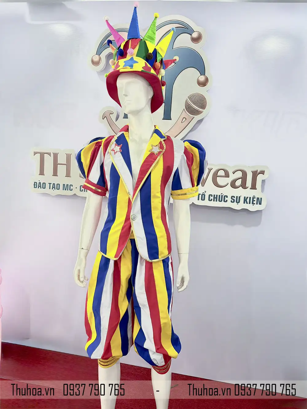 TRANG PHỤC CHÚ HỀ ĐA MÀU SẮC (2)