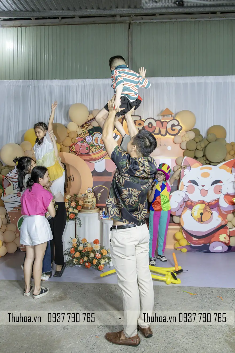 TRỌN GÓI CÔ HỀ CHÚ HỀ TIỆC (4)