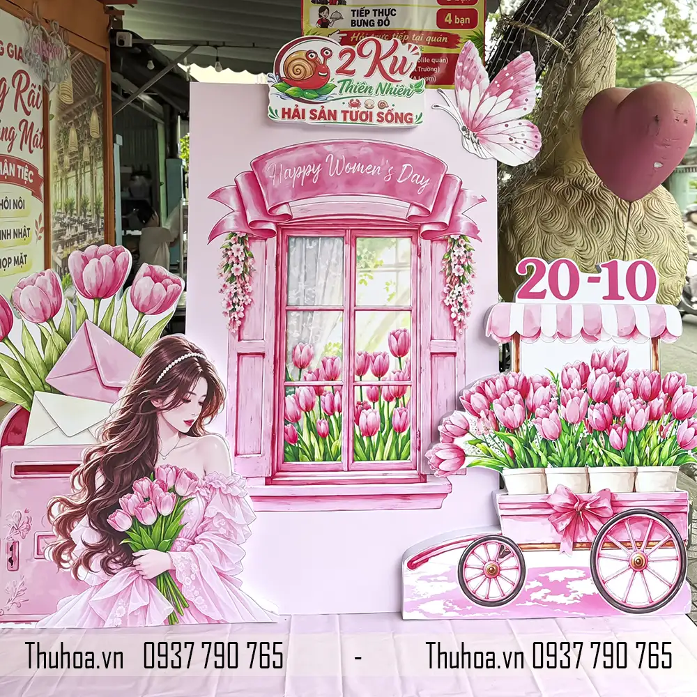 Dịch Vụ Trang Trí Sự Kiện Chuyên Nghiệp, Sáng Tạo Tại TP.HCM – Thuhoa.vn